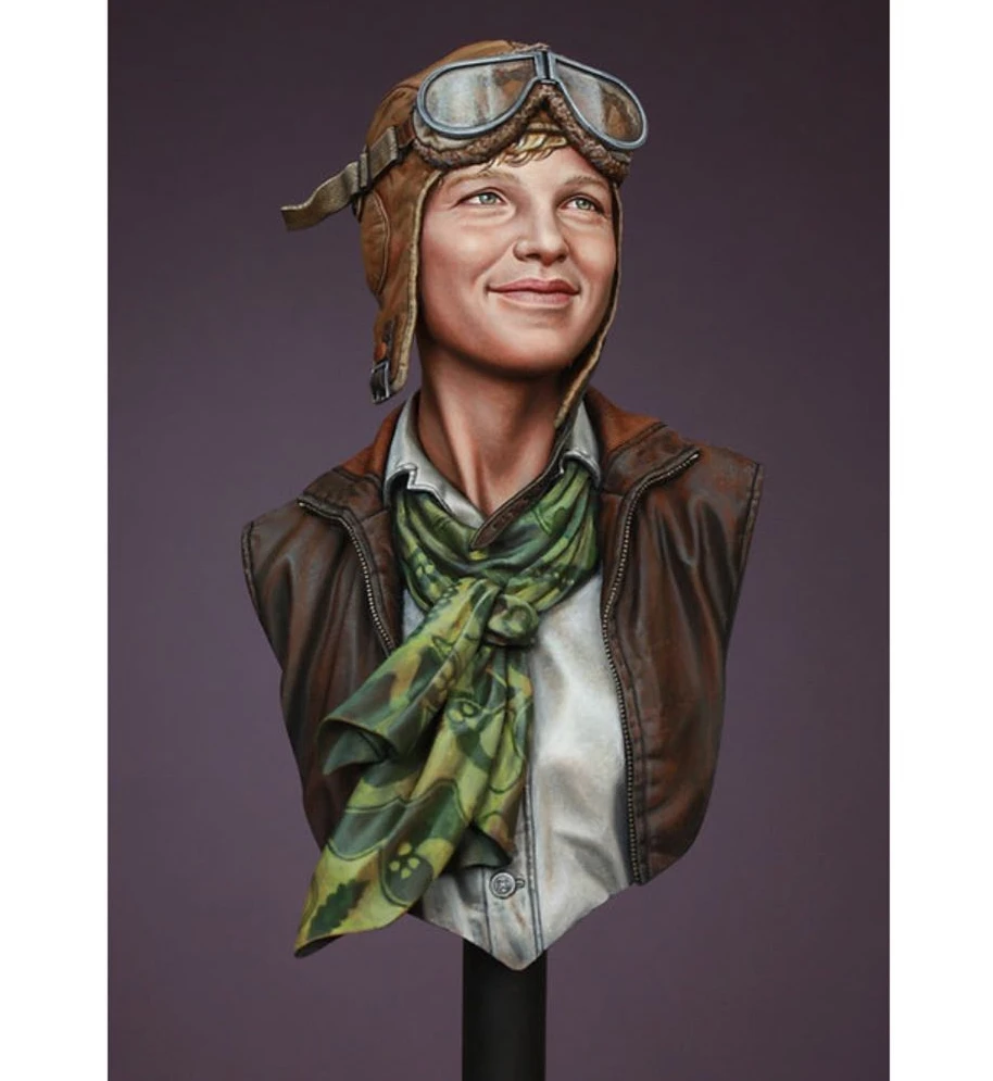 Масштаб 1/10 смоляная модель портрета комплект моделирования американская армия женская статуя пилота GK разборная и Неокрашенная
Масштаб 1/10 смоляная модель портрета комплект моделирования американская армия женская статуя пилота GK разборная и Неокрашенная