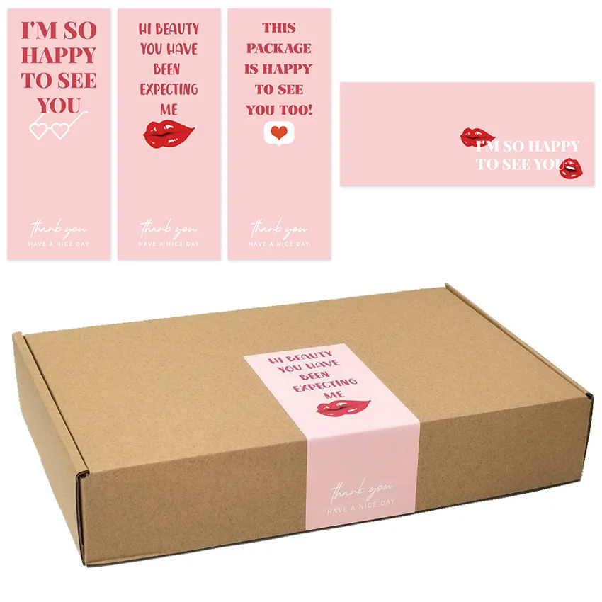 50Pcs "This package is happy to see you too" seal labels stickers Pink Thank You Stickers Gift Packaging Small Business Decor
50Pcs "This package is happy to see you too" seal labels stickers Pink Thank You Stickers Gift Packaging Small Business Decor