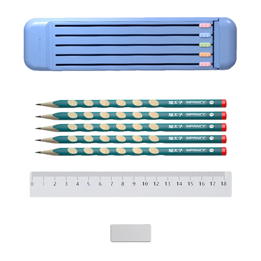 1 Set of Student Pencil Case Fashion Pen Box Large Capacity Box Portable Pencil Case
1 Set of Student Pencil Case Fashion Pen Box Large Capacity Box Portable Pencil Case