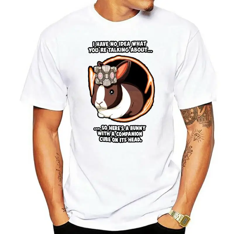 Portal Bunny Adult T-Shirt (3XL-Large) Print T-Shirt Mens Short T Shirt Men Clothing Low Price Round Neck Men Top Tees
Portal Bunny Adult T-Shirt (3XL-Large) Print T-Shirt Mens Short T Shirt Men Clothing Low Price Round Neck Men Top Tees