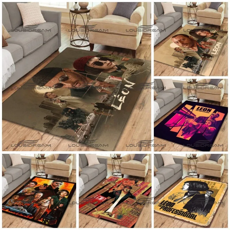 Classic Killer Leon Movie Decor Carpet Square Flannel The Professional Rugs Modern Home Living Room Floor Mats Bedroom Carpet
Classic Killer Leon Movie Decor Carpet Square Flannel The Professional Rugs Modern Home Living Room Floor Mats Bedroom Carpet