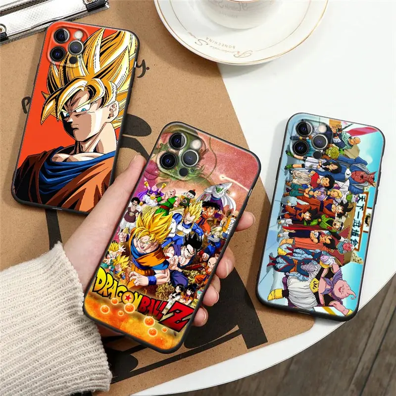 Goku Anime Phone Case for iPhone 7 8 Plus SE 2020 2022 11 12 13 Pro Xs Max Mini XR Case Black Soft Silicone Cover Dragon Ball Z
Goku Anime Phone Case for iPhone 7 8 Plus SE 2020 2022 11 12 13 Pro Xs Max Mini XR Case Black Soft Silicone Cover Dragon Ball Z