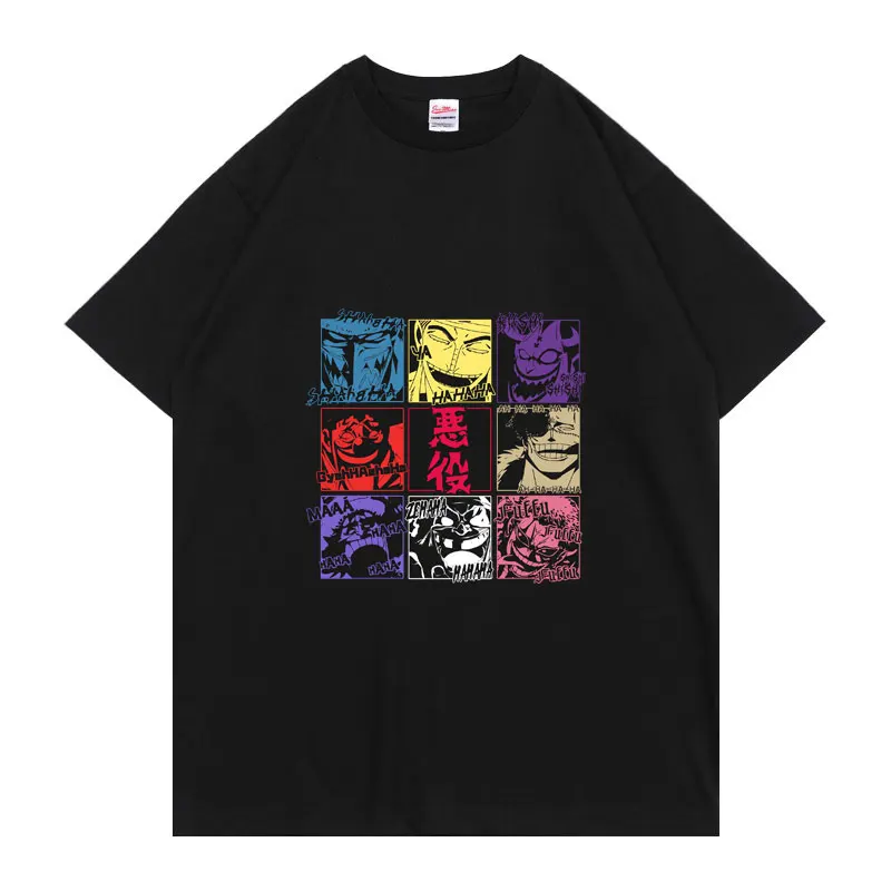Anime One Piece Roronoa Zoro Luffy Japanese Manga Print Pattern Tshirt Pure Cotton Comfortable Loose T-shirt Harajuku Manga Tee
Anime One Piece Roronoa Zoro Luffy Japanese Manga Print Pattern Tshirt Pure Cotton Comfortable Loose T-shirt Harajuku Manga Tee