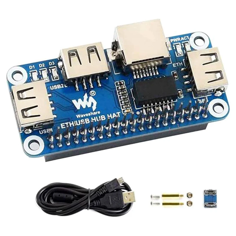 5V RJ45 Ethernet USB HUB Module HAT Expansion Board Shield Starter Kit Parts For RPI Raspberry Pi Zero W WH 2W 2 3B Plus
5V RJ45 Ethernet USB HUB Module HAT Expansion Board Shield Starter Kit Parts For RPI Raspberry Pi Zero W WH 2W 2 3B Plus