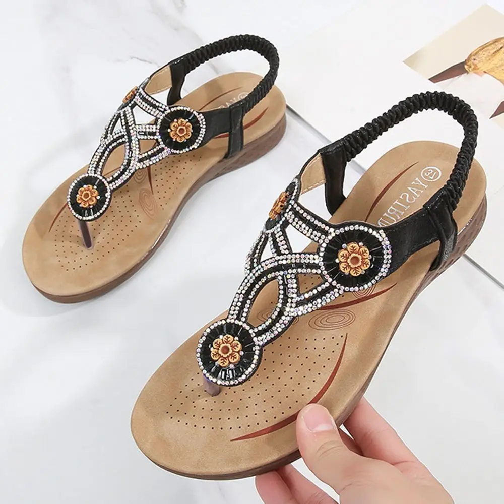 Сандалии женские на плоской нескользящей подошве, легкие босоножки на танкетке, Повседневная светильник, большие размеры, cx663, лето
Сандалии женские на плоской нескользящей подошве, легкие босоножки на танкетке, Повседневная светильник, большие размеры, cx663, лето