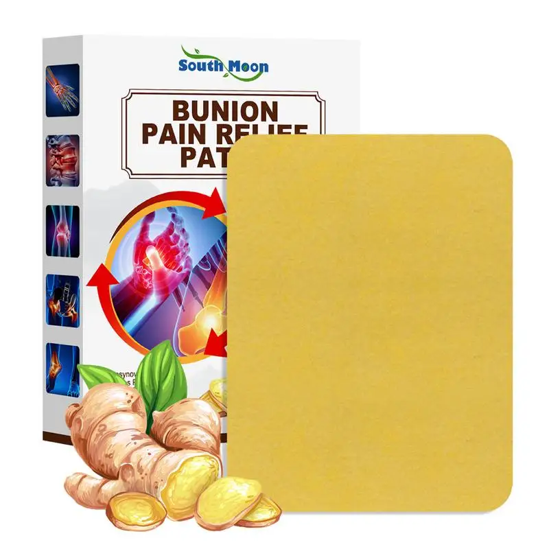 10 PCS Bunion Pain Relief Patches Tendon Sheath Therapy Tenosynovitis Pain Relief Sticker Thumb Eliminate Joint Swelling Patch
10 PCS Bunion Pain Relief Patches Tendon Sheath Therapy Tenosynovitis Pain Relief Sticker Thumb Eliminate Joint Swelling Patch