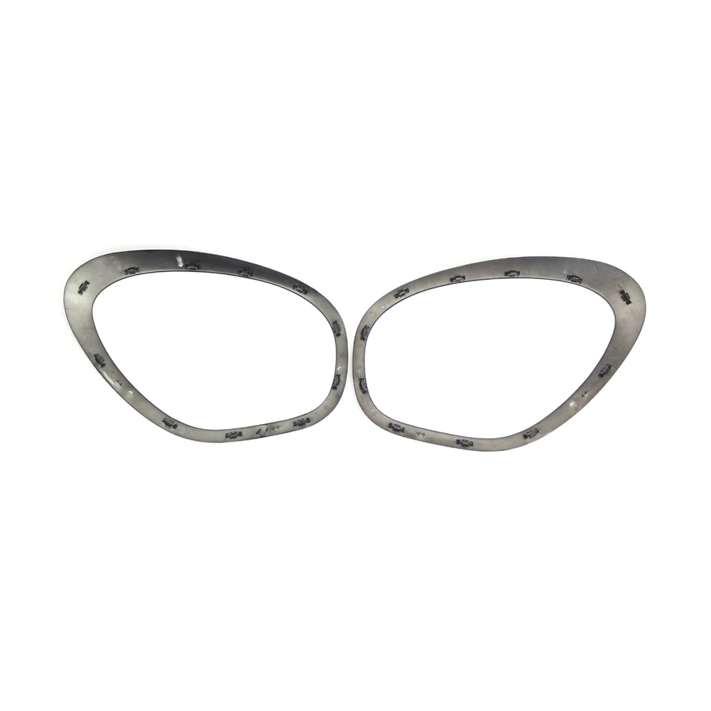 2Pcs Headlight Lamp Bezel Trim Black For Mini R60 Countryman 2011-2016 Chrome Head Light Ring Surround Cover Car Accessories
2Pcs Headlight Lamp Bezel Trim Black For Mini R60 Countryman 2011-2016 Chrome Head Light Ring Surround Cover Car Accessories