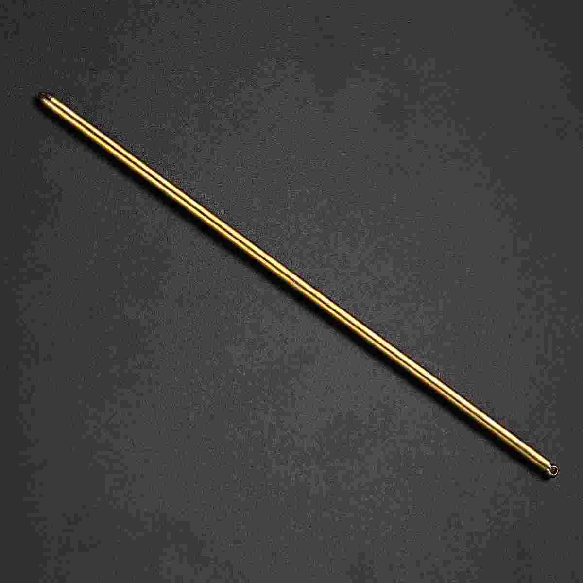 10pcs Copper Hair Sticks Metal Hair Stick Hairpins Hair Fork with Hole DIY Craft for Lady Women Golden
10pcs Copper Hair Sticks Metal Hair Stick Hairpins Hair Fork with Hole DIY Craft for Lady Women Golden