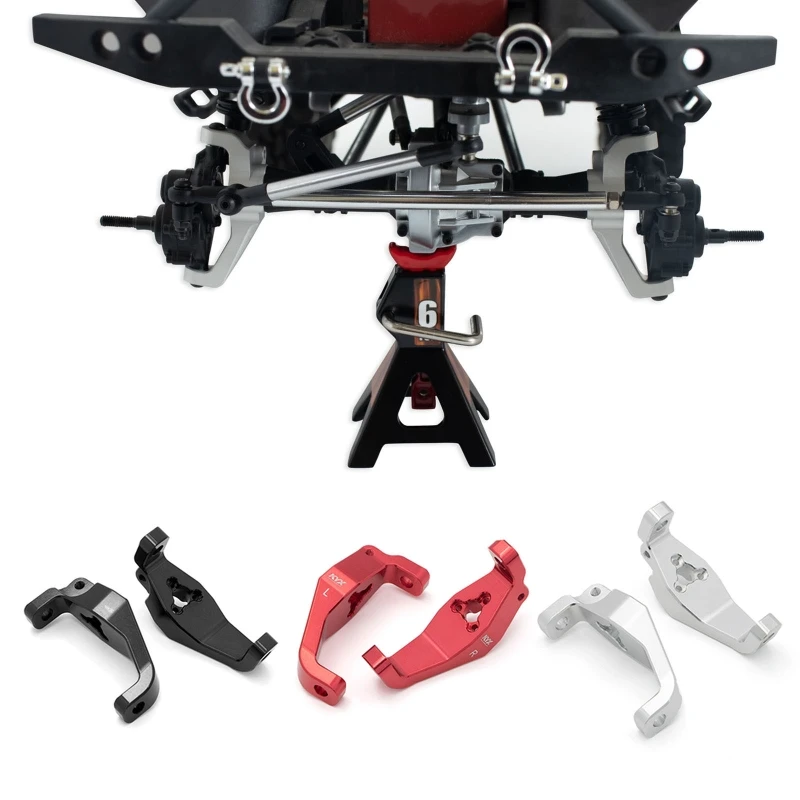 Высококачественный металлический алюминиевый сплав, передняя C-ступица, крепления для самостоятельной сборки, аксессуары для 1/10 GEN8 RC Crawler Car
Высококачественный металлический алюминиевый сплав, передняя C-ступица, крепления для самостоятельной сборки, аксессуары для 1/10 GEN8 RC Crawler Car