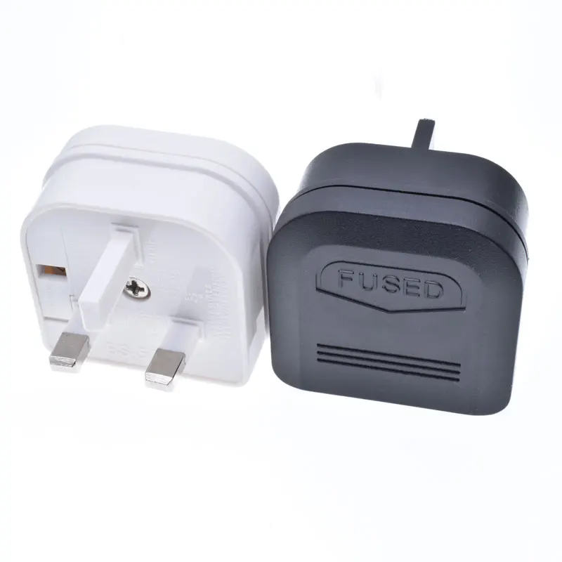 UK to EU European Plug Adapter 2 Pin to Box 3 Pin 13A Box Type Power Adapter Socket A Box Type Adapter Socket 10PCS
UK to EU European Plug Adapter 2 Pin to Box 3 Pin 13A Box Type Power Adapter Socket A Box Type Adapter Socket 10PCS