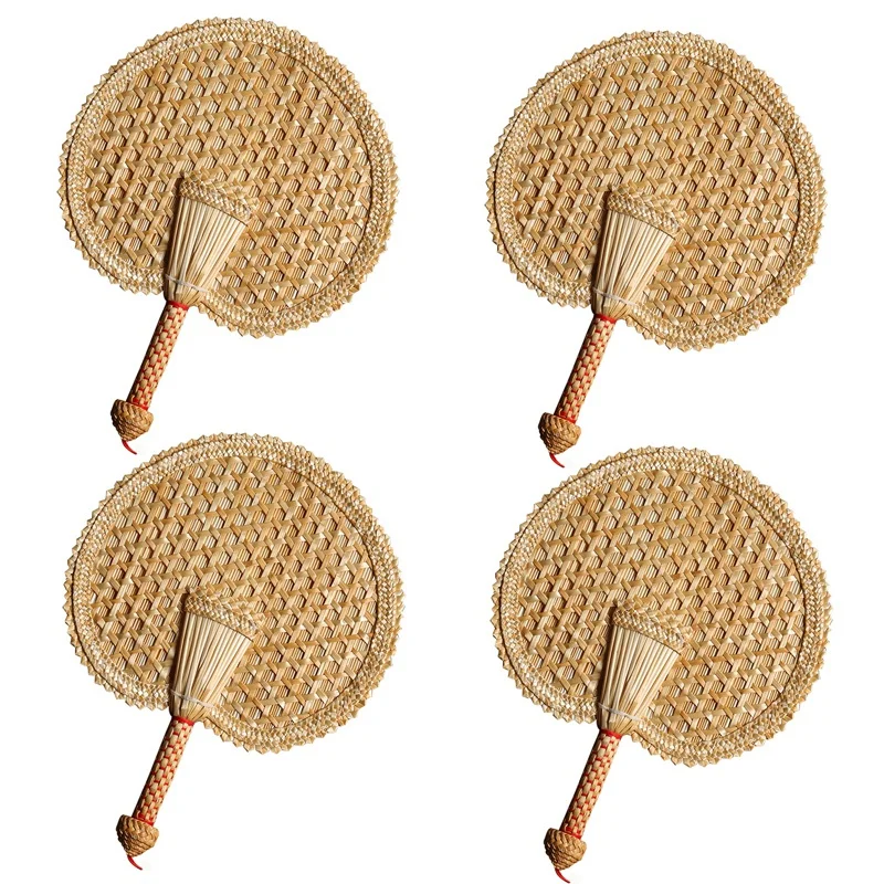 4X Hand-Woven Woven Straw Hand Fan Old Summer Natural Hand Fan Environmentally Friendly Hand-Woven Fan Decorative Fan
4X Hand-Woven Woven Straw Hand Fan Old Summer Natural Hand Fan Environmentally Friendly Hand-Woven Fan Decorative Fan
