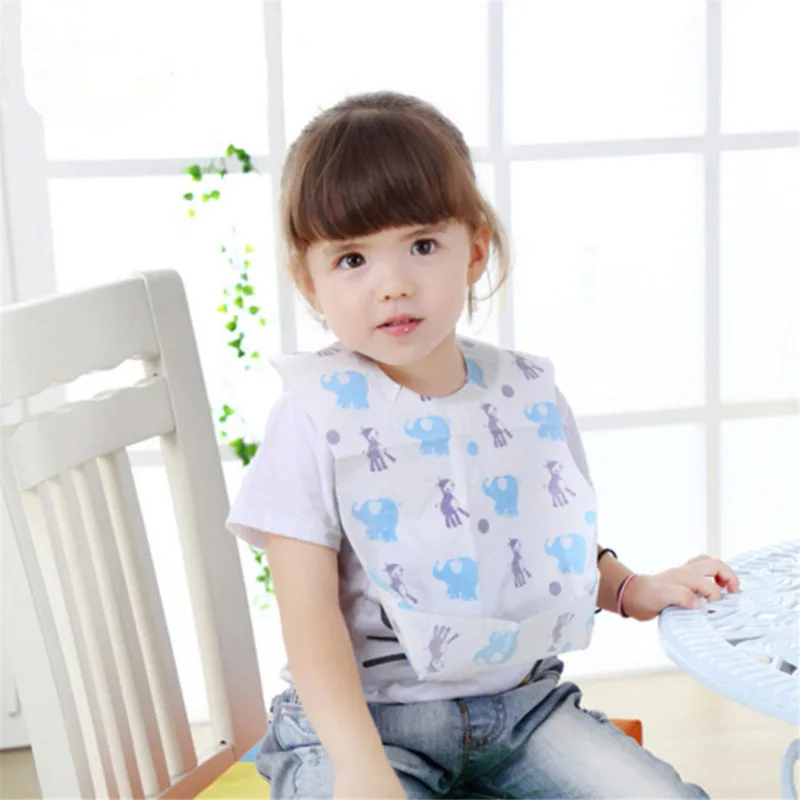 10Pcs Kids Disposable Saliva Towel Infant Bibs Burp Cloths For Children Feeding Care Lunch Kids Bibs Bandana Saliva Towel Scarf 
10Pcs Kids Disposable Saliva Towel Infant Bibs Burp Cloths For Children Feeding Care Lunch Kids Bibs Bandana Saliva Towel Scarf