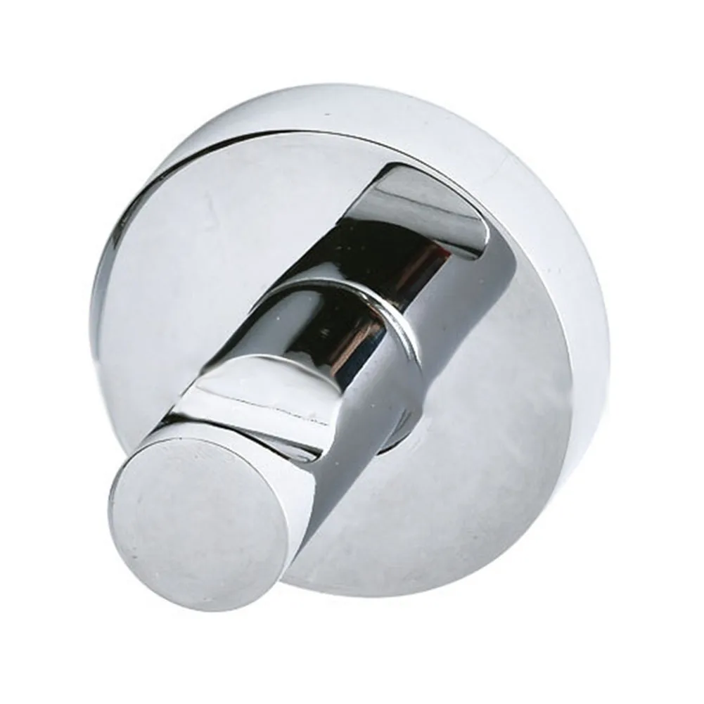 Bathroom Robe Hook Made of High Standard 304 Stainless Steel Wall Mounted Easy to Install Rust Proof Sturdy and Durable
Bathroom Robe Hook Made of High Standard 304 Stainless Steel Wall Mounted Easy to Install Rust Proof Sturdy and Durable