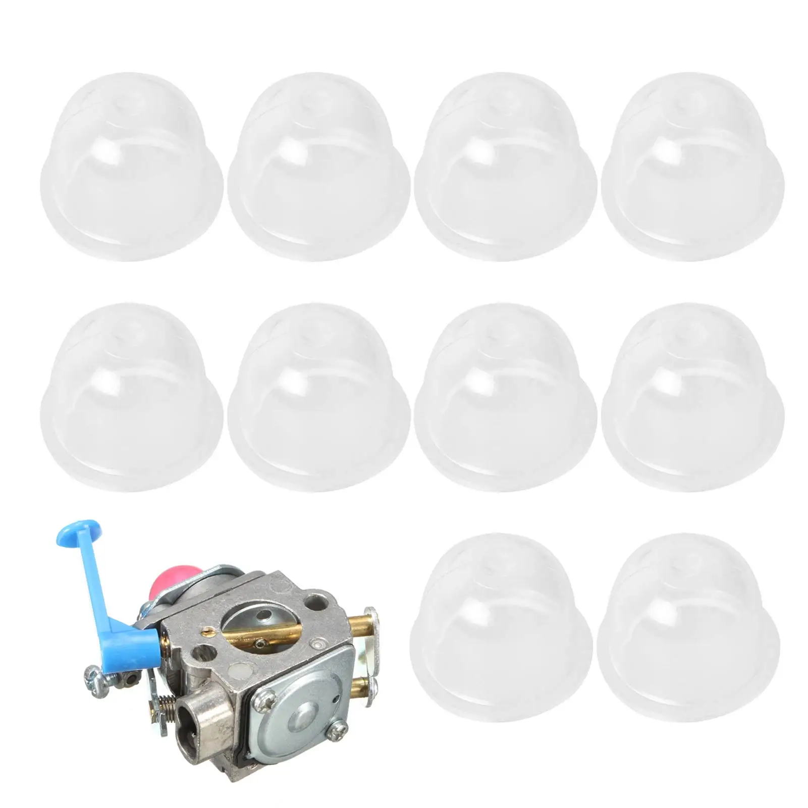 10Pcs Fuel Pump Carburetor Primer Bulb For Chainsaws Blower Trimmer Brushcutter Carburetor
10Pcs Fuel Pump Carburetor Primer Bulb For Chainsaws Blower Trimmer Brushcutter Carburetor
