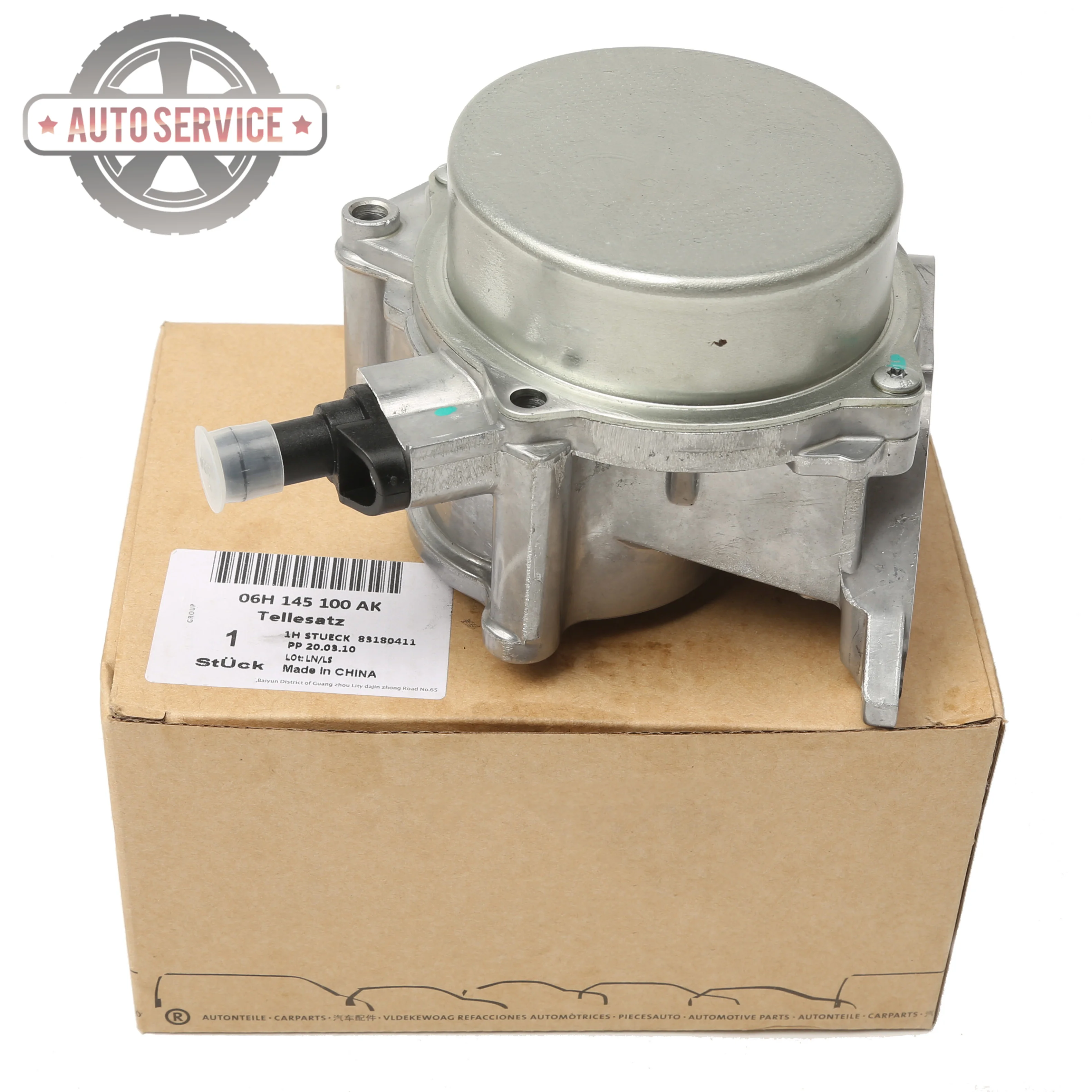 06H145100AK Car Eninge Brake Vacuum Pump For Volkswagen Golf Jetta Passat 2009-2011 2.0T Tiguan 2008-2018 CCTA CCTB PV4046 
06H145100AK Car Eninge Brake Vacuum Pump For Volkswagen Golf Jetta Passat 2009-2011 2.0T Tiguan 2008-2018 CCTA CCTB PV4046