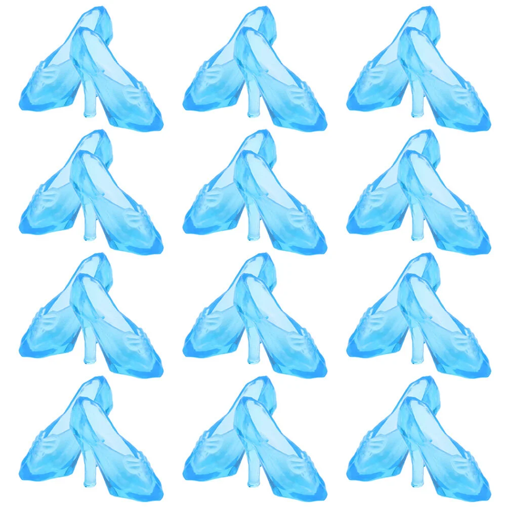 60 Pairs Mini Crystal Slipper House Toy Shoes Children Accessories Kids Heels Clear Pumps Women Decor High 
60 Pairs Mini Crystal Slipper House Toy Shoes Children Accessories Kids Heels Clear Pumps Women Decor High
