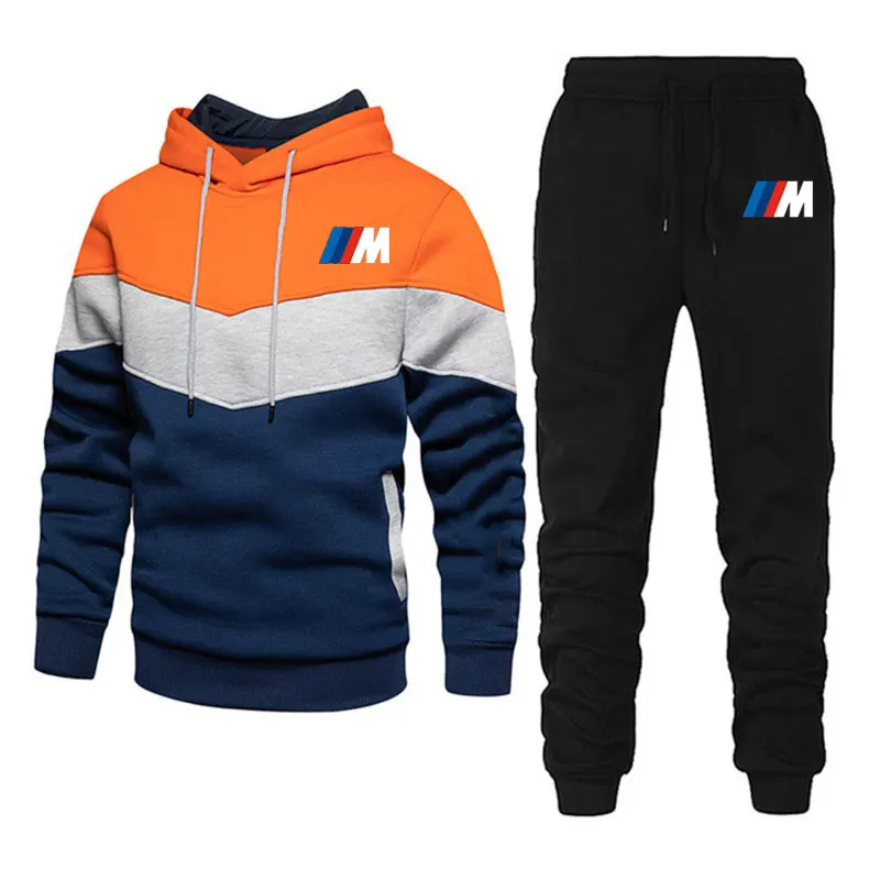 Mens Sweatshirt Set Hoodies Sets Tracksuit 2 Piece Set Outfits Jogger Brand Suit Male Pullover Winter Streetwear Clothes
Mens Sweatshirt Set Hoodies Sets Tracksuit 2 Piece Set Outfits Jogger Brand Suit Male Pullover Winter Streetwear Clothes