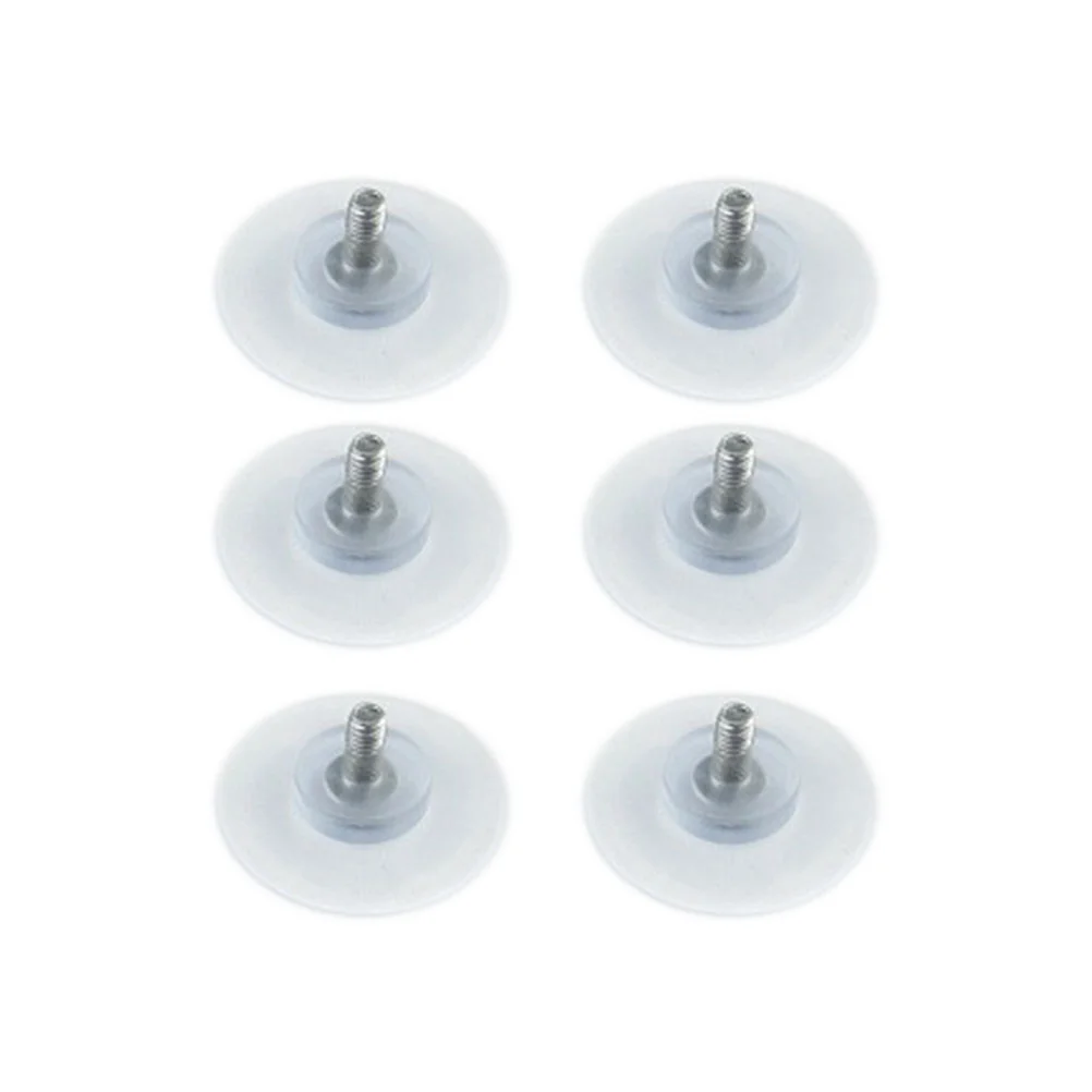 6 Pcs Furniture Suction Cup PVC Cups Heavy Duty Sucker Hanger Tabletop Accessories Anti-Collision
6 Pcs Furniture Suction Cup PVC Cups Heavy Duty Sucker Hanger Tabletop Accessories Anti-Collision