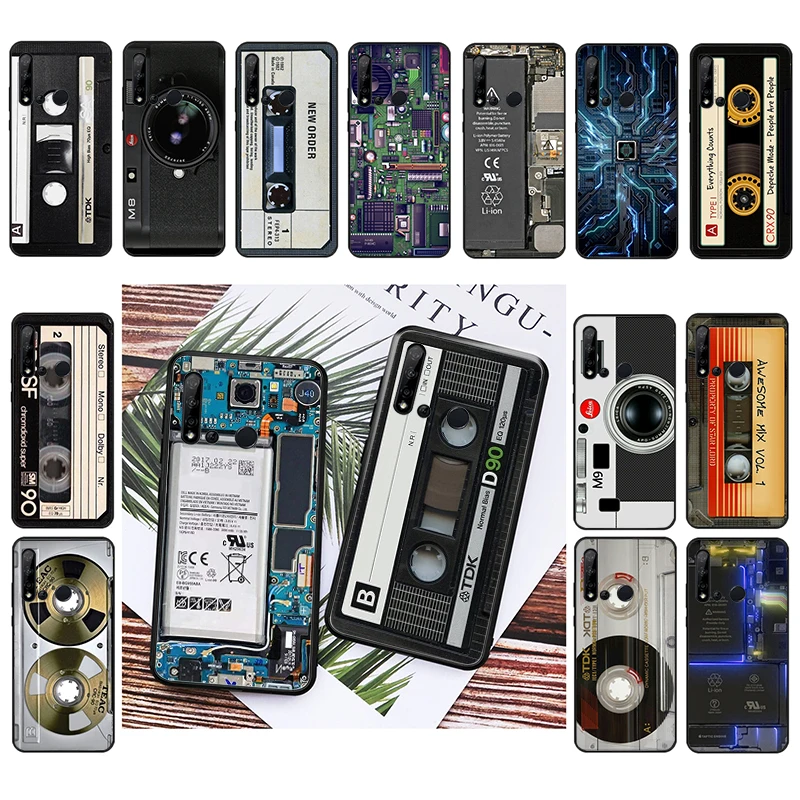 Retro Vintage Camera Tape Phone Case For Huawei P50 Pro P30 P40 Lite P40Pro P20 lite P10 Plus Mate 20 Pro Mate20 X
Retro Vintage Camera Tape Phone Case For Huawei P50 Pro P30 P40 Lite P40Pro P20 lite P10 Plus Mate 20 Pro Mate20 X