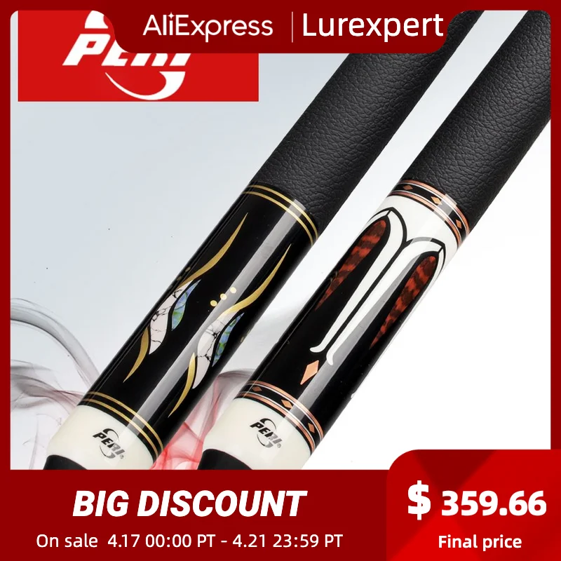 Бильярдный Кий PERI EXA 12,75 мм, черный ледяной наконечник, северо-американский кленовый стержень, кожаный захват, бильярдный кий, профессиональ...
Бильярдный Кий PERI EXA 12,75 мм, черный ледяной наконечник, северо-американский кленовый стержень, кожаный захват, бильярдный кий, профессиональ...