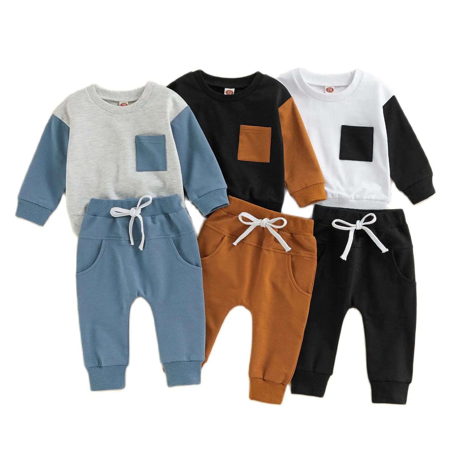 2023 New Spring Baby Clothing Set Children Tracksuit Kids Casual Long Sleeve Top + Pants 0-3year Boys Girls Clothes
2023 New Spring Baby Clothing Set Children Tracksuit Kids Casual Long Sleeve Top + Pants 0-3year Boys Girls Clothes