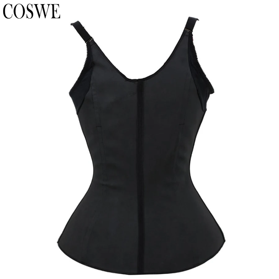 COSWE Waist Trainer Corset for Weight Loss Tummy Control Sport Workout Body Shaper 
COSWE Waist Trainer Corset for Weight Loss Tummy Control Sport Workout Body Shaper