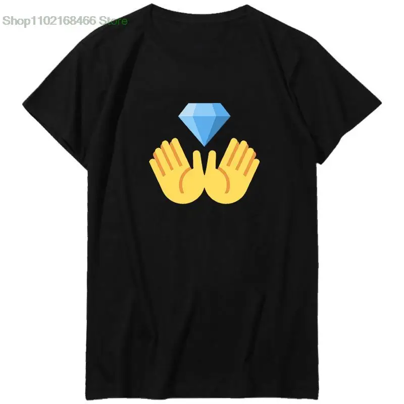 Investing Wallstreetbets Diamond Hands graphic t shirts Oversized T shirts Tops Tee shirts Harajuku Summer Men's clothing
Investing Wallstreetbets Diamond Hands graphic t shirts Oversized T shirts Tops Tee shirts Harajuku Summer Men's clothing
