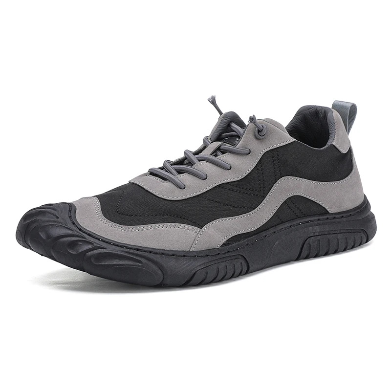 2021 New Fashion Men Lace-up Casual Shoes Outdoor Rubber Bottom Anti Skid Comfortable Walking Sneakers Leather Footwear for Male
2021 New Fashion Men Lace-up Casual Shoes Outdoor Rubber Bottom Anti Skid Comfortable Walking Sneakers Leather Footwear for Male