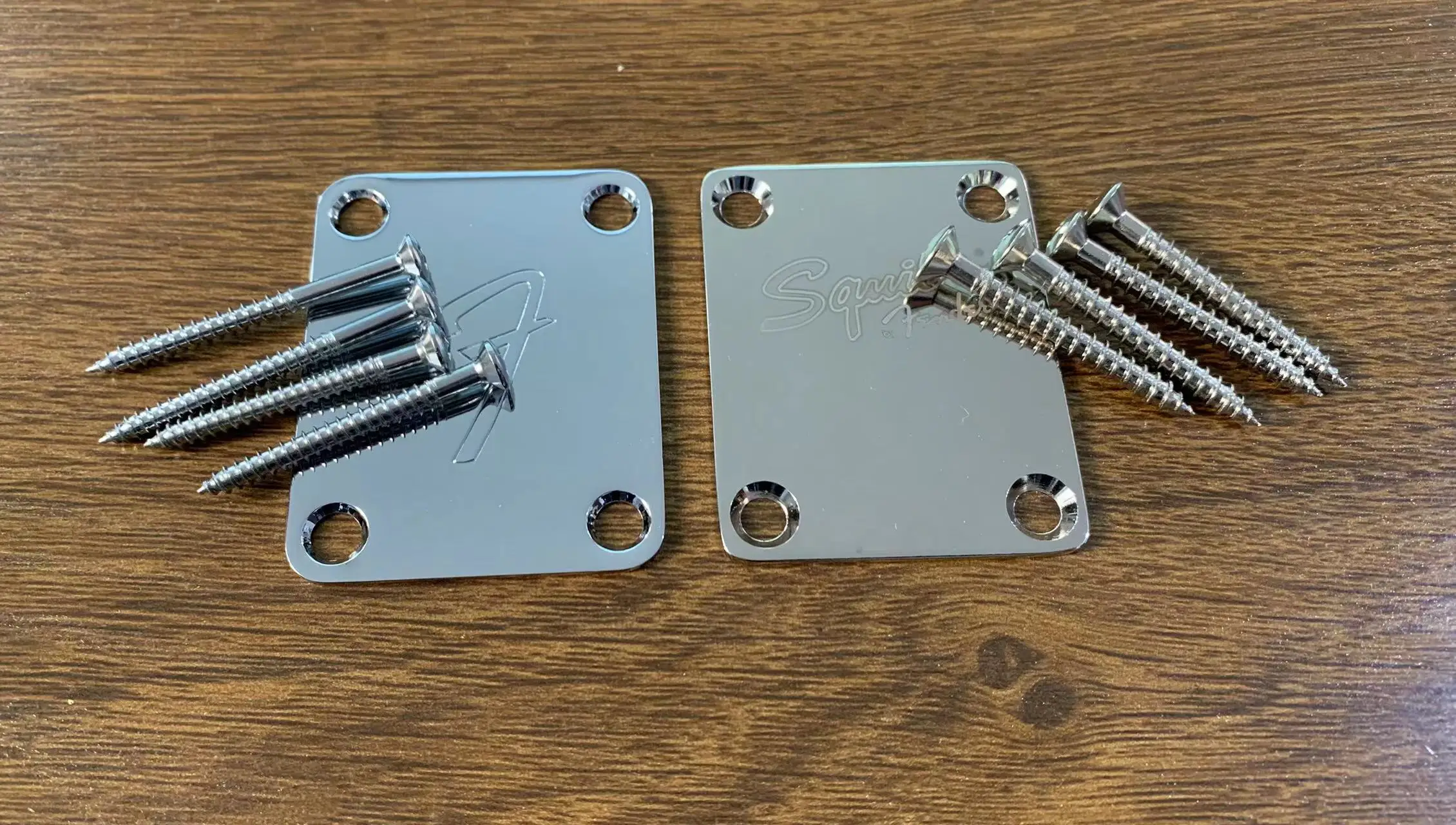 Professional Genuine F Neck Jointed Plate for Electric Guitars Accessories Chrome Color Musical Instrument Made in Korea
Professional Genuine F Neck Jointed Plate for Electric Guitars Accessories Chrome Color Musical Instrument Made in Korea