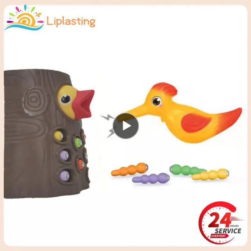 1~5PCS Montessori Toy Woodpecker Magnetic Catch Worm Bugs Small Birds Feeding Game Toys for Children Kids Early Educational
1~5PCS Montessori Toy Woodpecker Magnetic Catch Worm Bugs Small Birds Feeding Game Toys for Children Kids Early Educational