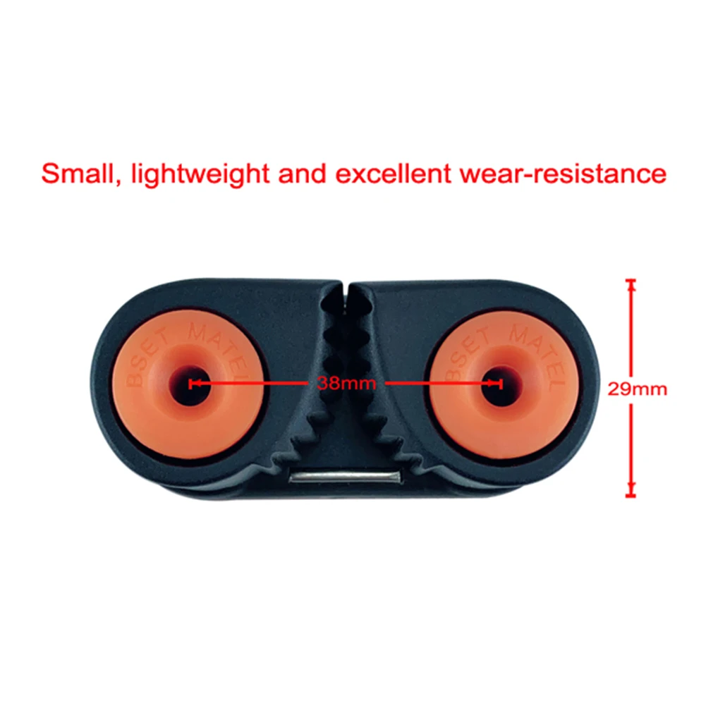 Practical Rope Clamp Rope Grips Cam Cleats Accessories Light Weight Quick Release Wear Resistance For Sailboats
Practical Rope Clamp Rope Grips Cam Cleats Accessories Light Weight Quick Release Wear Resistance For Sailboats