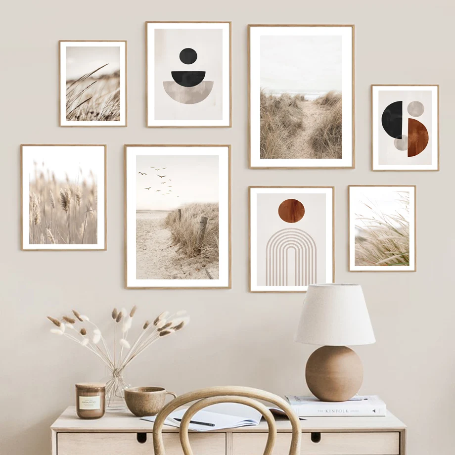 Abstract Graphic Shapes Beach Birds Reeds Grass Wall Art Print Canvas Painting Nordic Poster Wall Pictures For Living Room Decor
Abstract Graphic Shapes Beach Birds Reeds Grass Wall Art Print Canvas Painting Nordic Poster Wall Pictures For Living Room Decor
