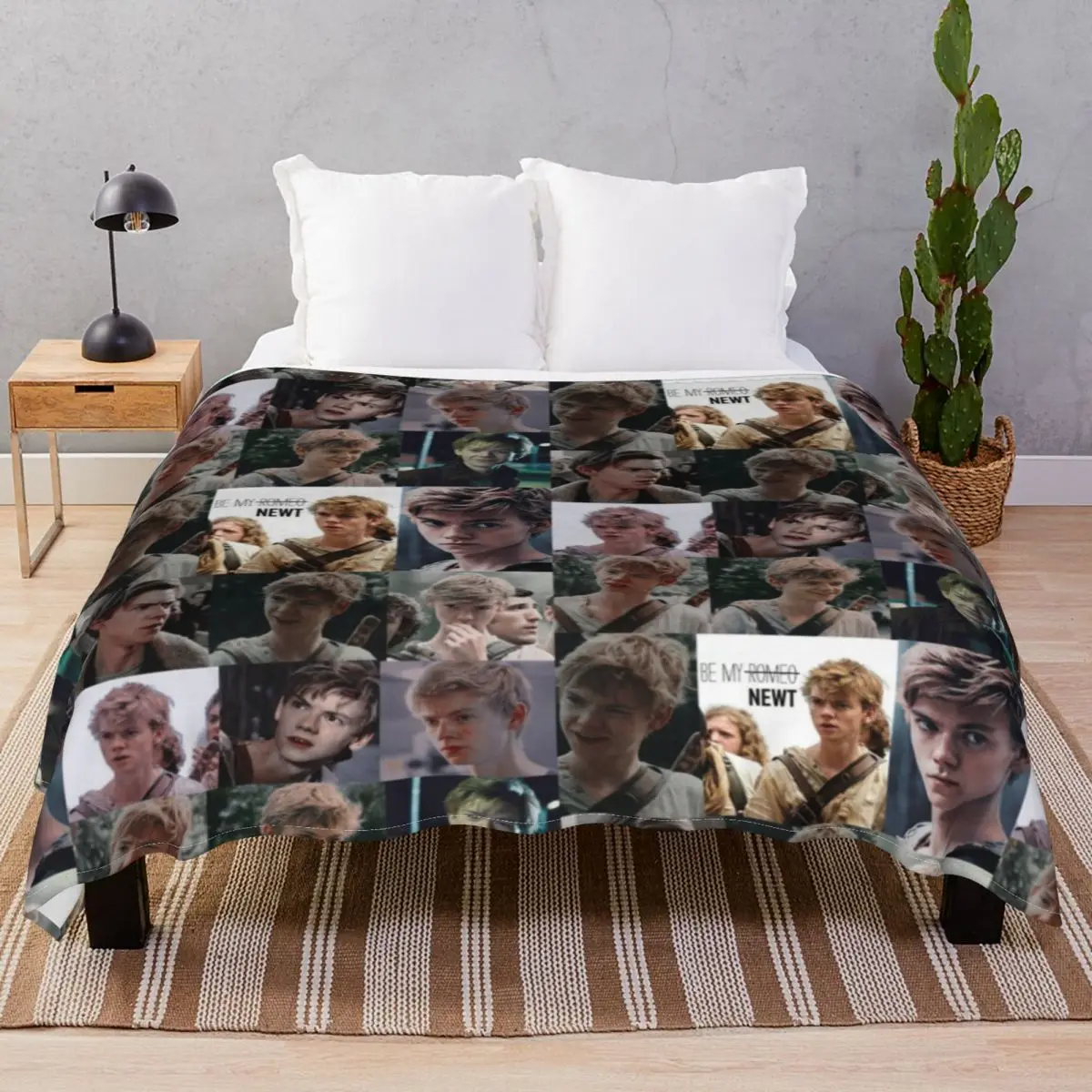 Newt Blankets Fleece Printed Super Warm Unisex Throw Blanket for Bed Sofa Travel Office
Newt Blankets Fleece Printed Super Warm Unisex Throw Blanket for Bed Sofa Travel Office