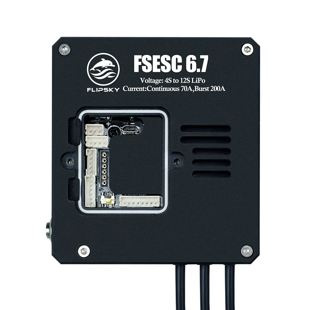 FSESC 6.7 based upon VESC with Aluminum Case Electric Speed Controller ELectric Skateboard/ Ebike/Robet
FSESC 6.7 based upon VESC with Aluminum Case Electric Speed Controller ELectric Skateboard/ Ebike/Robet