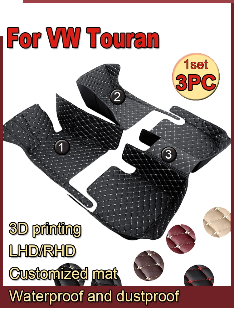 Car Floor Mats For VW Volkswagen Touran 1T 2003~2014 7seat Waterproof Pads Car Mats Tapete Automotivo Para Carro Car Accessories
Car Floor Mats For VW Volkswagen Touran 1T 2003~2014 7seat Waterproof Pads Car Mats Tapete Automotivo Para Carro Car Accessories