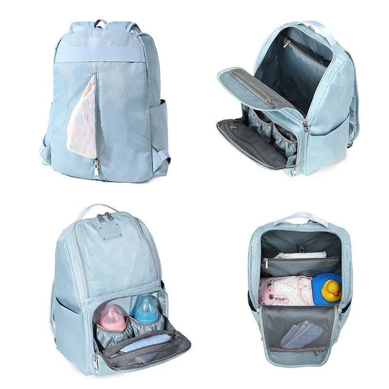 High-quality Mummy Large Capacity Bag Mom Baby Multi-function Waterproof Outdoor Travel Diaper Bags Casual Backpack Nappy Bag
High-quality Mummy Large Capacity Bag Mom Baby Multi-function Waterproof Outdoor Travel Diaper Bags Casual Backpack Nappy Bag