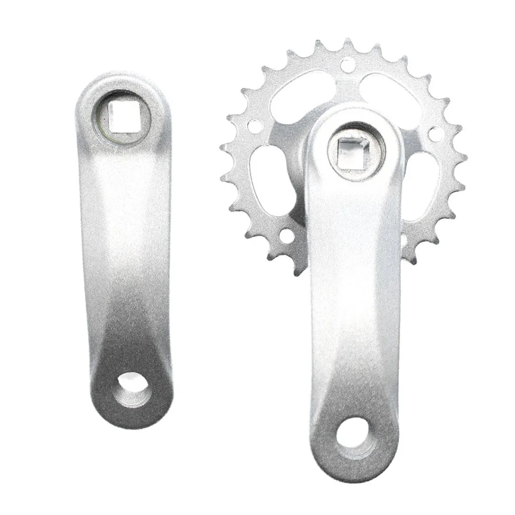 1set Bike Crank 25 28T Children Kids Bicycle Crankset Single Speed Crank Set Square Hole Aluminum Alloy102/114mm Crank Bike Part
1set Bike Crank 25 28T Children Kids Bicycle Crankset Single Speed Crank Set Square Hole Aluminum Alloy102/114mm Crank Bike Part
