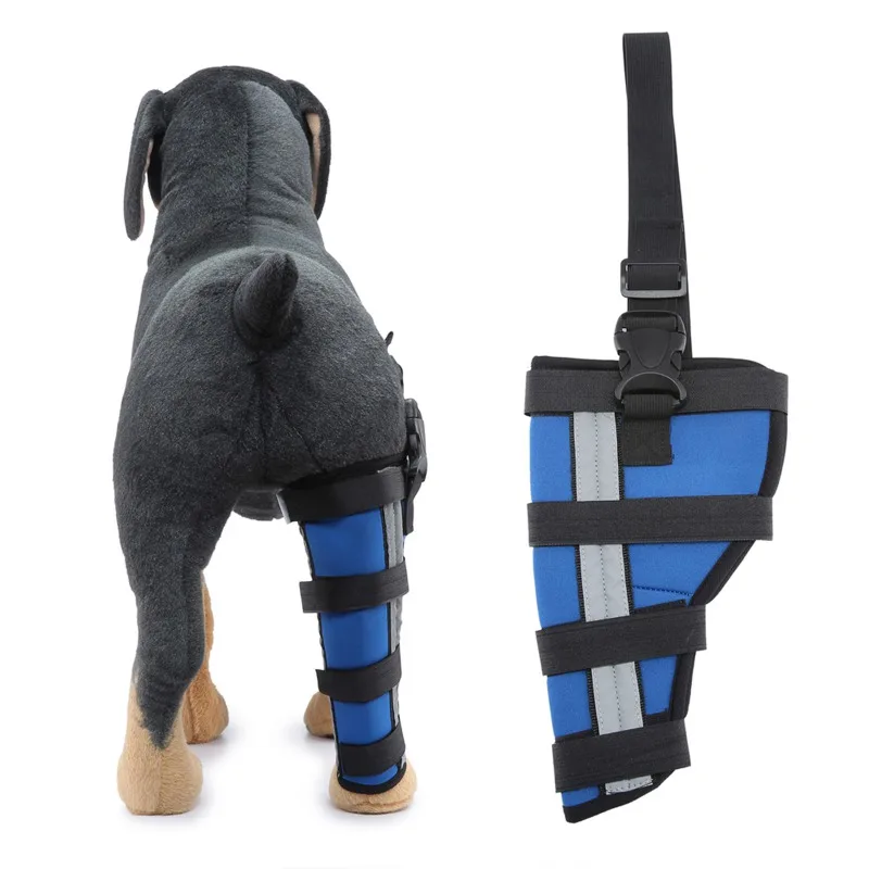 

Pet Knee Pads Wound Protective Sleeve Dog Support Brace for Leg Hock Joint Wrap Injury Recover Legs Dog Protector Support