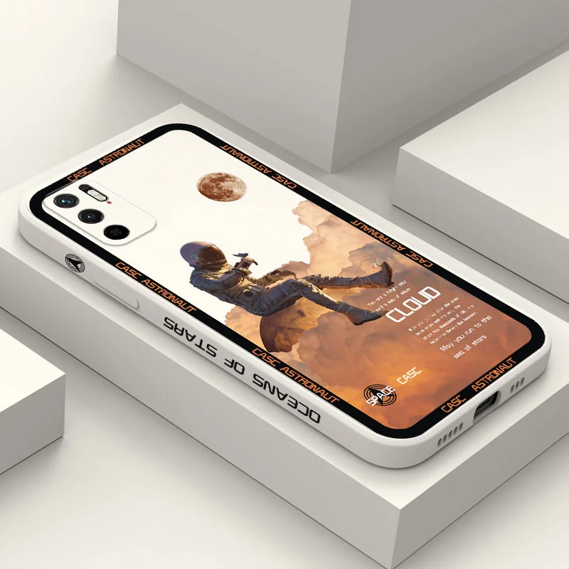 Cloud Astronaut Phone Case For Xiaomi Redmi Note 11 11s 11t 11E 10 10T 10S 9T 9 8 7 Pro Plus 10C 10 9 9A 9C 9T Silicone Cover
Cloud Astronaut Phone Case For Xiaomi Redmi Note 11 11s 11t 11E 10 10T 10S 9T 9 8 7 Pro Plus 10C 10 9 9A 9C 9T Silicone Cover
