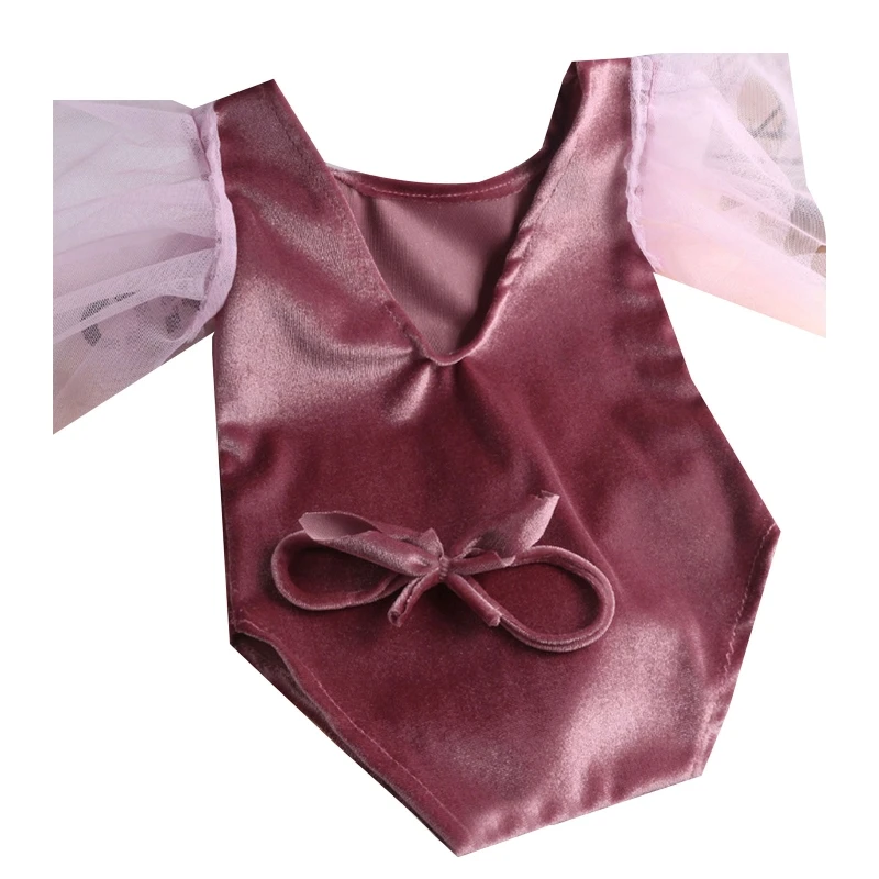 Baby Girls Rompers with Bow Headdress Cute Newborn Shoot Outfit Photography Prop 
Baby Girls Rompers with Bow Headdress Cute Newborn Shoot Outfit Photography Prop