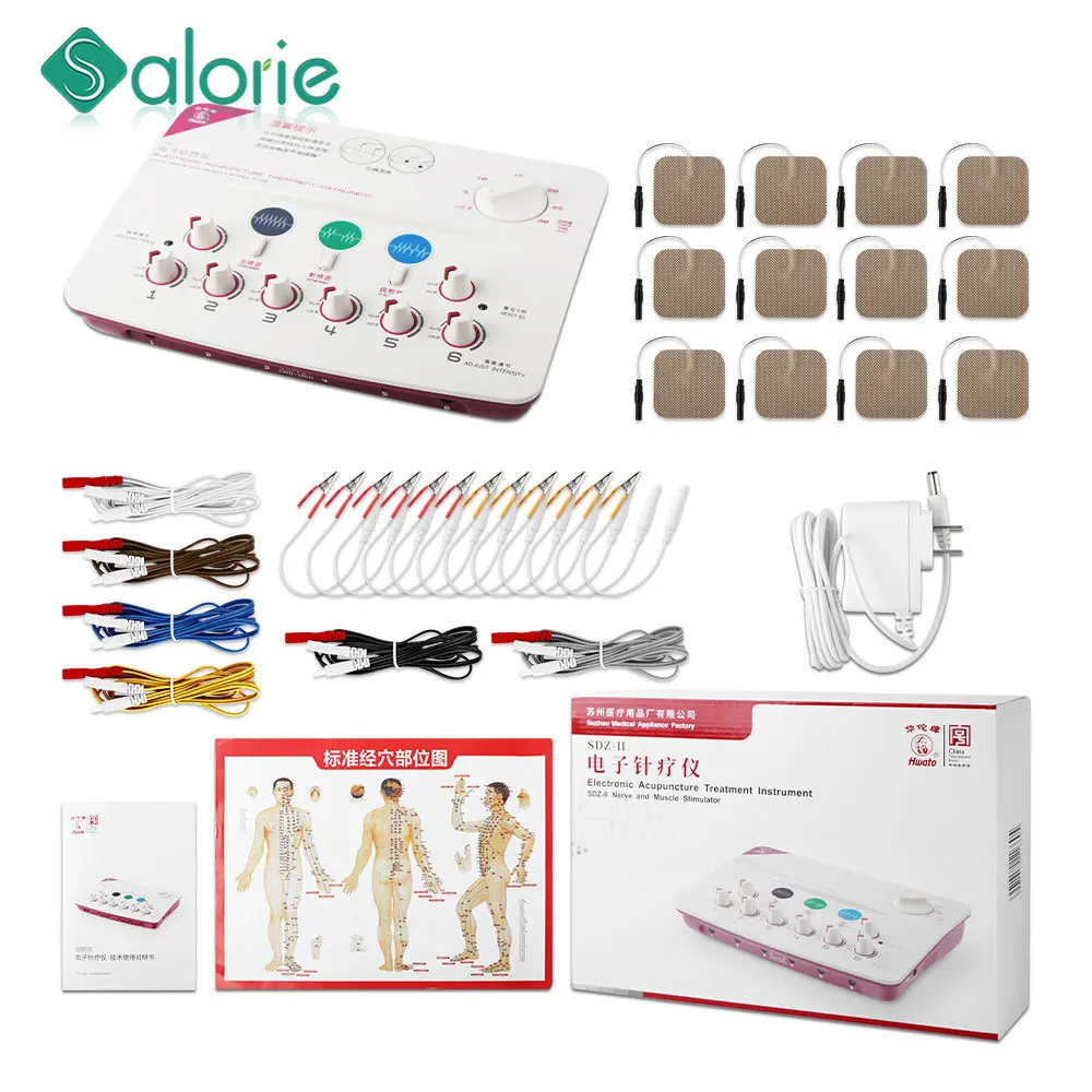 Electroacupuncture Unit Professional Physiotherapy Electroacupuncture Instrument Electro Acupuncture Tens EMS Back Body Massager
Electroacupuncture Unit Professional Physiotherapy Electroacupuncture Instrument Electro Acupuncture Tens EMS Back Body Massager