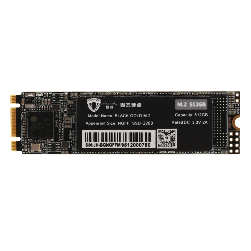 Jinghai M.2 NGFF Interface 3DNAND Flash Solid State Drive 512G Pcie Nvme High Speed SSD For Notebook
Jinghai M.2 NGFF Interface 3DNAND Flash Solid State Drive 512G Pcie Nvme High Speed SSD For Notebook