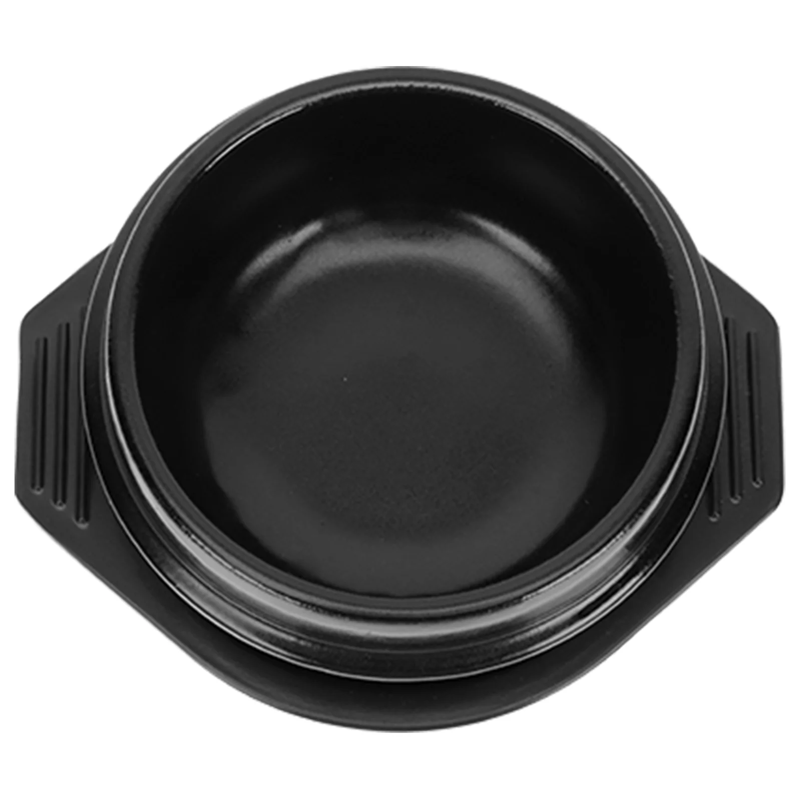 1Pc Korean Ceramic Soup Pot with Tray Practical Stew Pot Ceramic Cookware for Home Use
1Pc Korean Ceramic Soup Pot with Tray Practical Stew Pot Ceramic Cookware for Home Use