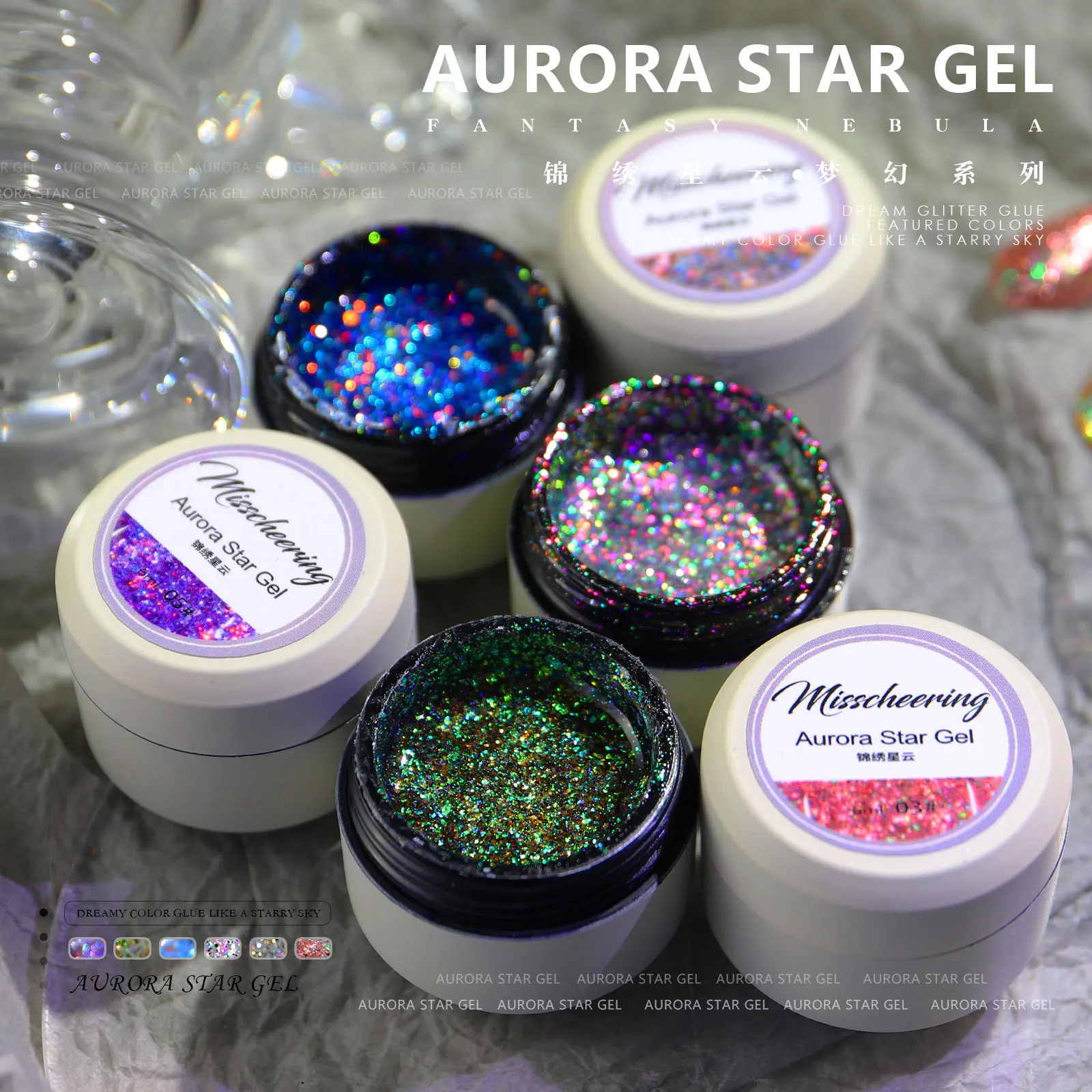 Декоративный Лак для ногтей Aurora Star, яркий Звездный лак для ногтей, УФ-гель, блестящий лак, Полупостоянный лак для дизайна ногтей
Декоративный Лак для ногтей Aurora Star, яркий Звездный лак для ногтей, УФ-гель, блестящий лак, Полупостоянный лак для дизайна ногтей