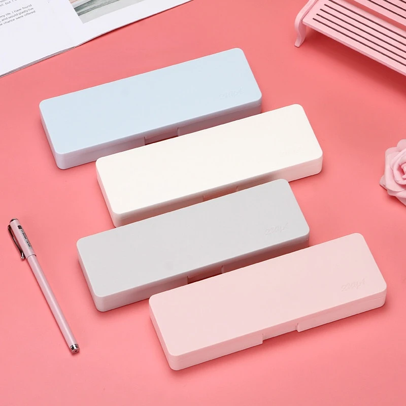 Large Capaicty School Case Plastic Pencil Bag Student Stationery Holder Fountain White Pen Box Children School Supplies
Large Capaicty School Case Plastic Pencil Bag Student Stationery Holder Fountain White Pen Box Children School Supplies