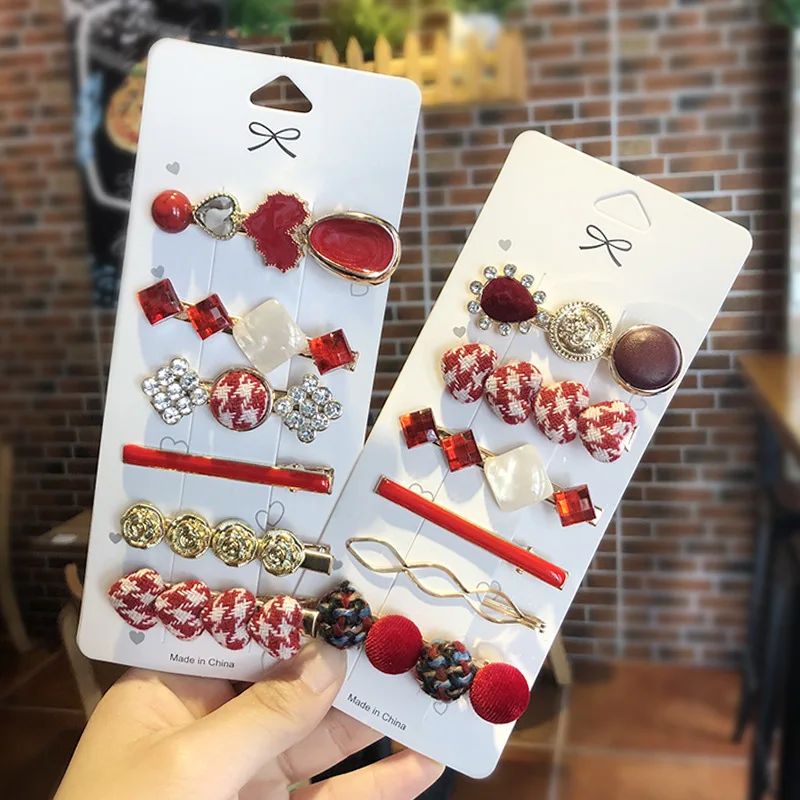 2022 New Bangs Cloth Rhinestone One Word Clip Hair Accessories Side Cute Ins Wind Love Temperament Duckbill Chinese Hairpin
2022 New Bangs Cloth Rhinestone One Word Clip Hair Accessories Side Cute Ins Wind Love Temperament Duckbill Chinese Hairpin