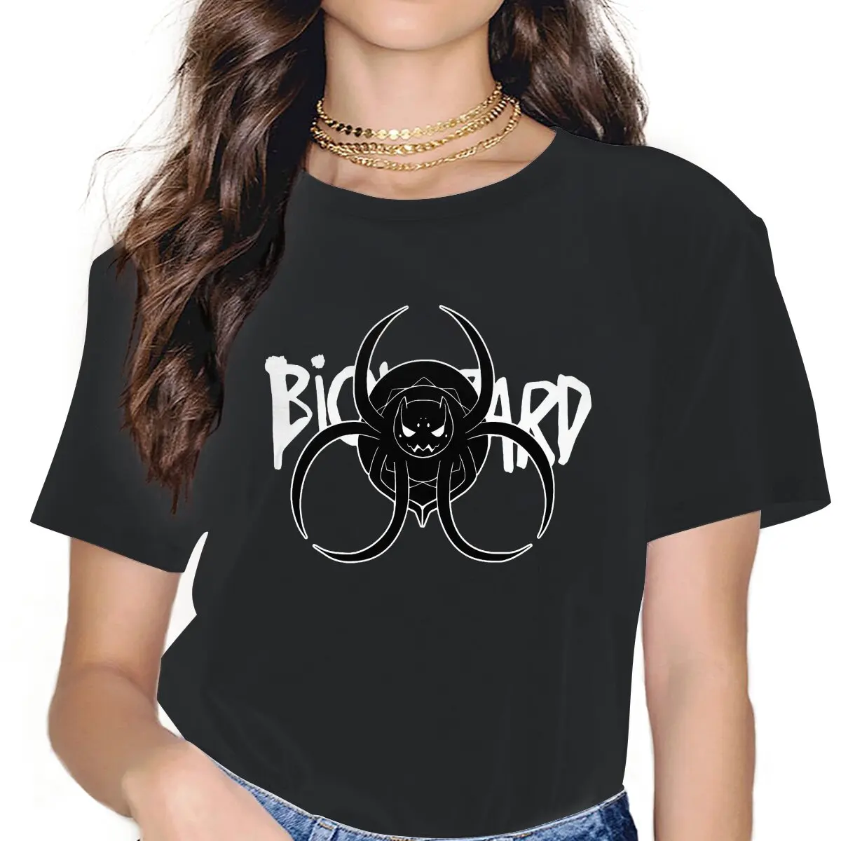 Женская футболка с рисунком био аз «Так что я Паук», такая Готическая винтажная Женская одежда, графическая одежда
Женская футболка с рисунком био аз «Так что я Паук», такая Готическая винтажная Женская одежда, графическая одежда