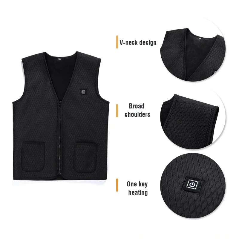 Heated Jacket Heating Vest Hiking Clothing USB Charging Intelligent Electric Hunting Vest Heating Warm Jacket Winter Outdoor
Heated Jacket Heating Vest Hiking Clothing USB Charging Intelligent Electric Hunting Vest Heating Warm Jacket Winter Outdoor