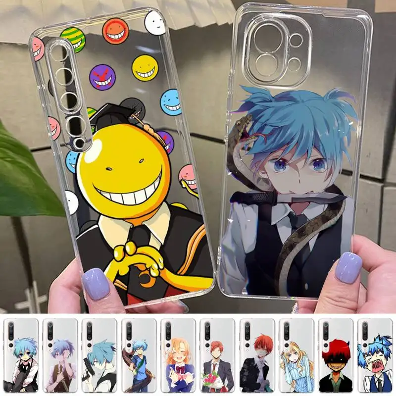 Assassination Classroom Phone Case for Samsung S20 ULTRA S30 for Redmi 8 for Xiaomi Note10 for Huawei Y6 Y5 cover
Assassination Classroom Phone Case for Samsung S20 ULTRA S30 for Redmi 8 for Xiaomi Note10 for Huawei Y6 Y5 cover