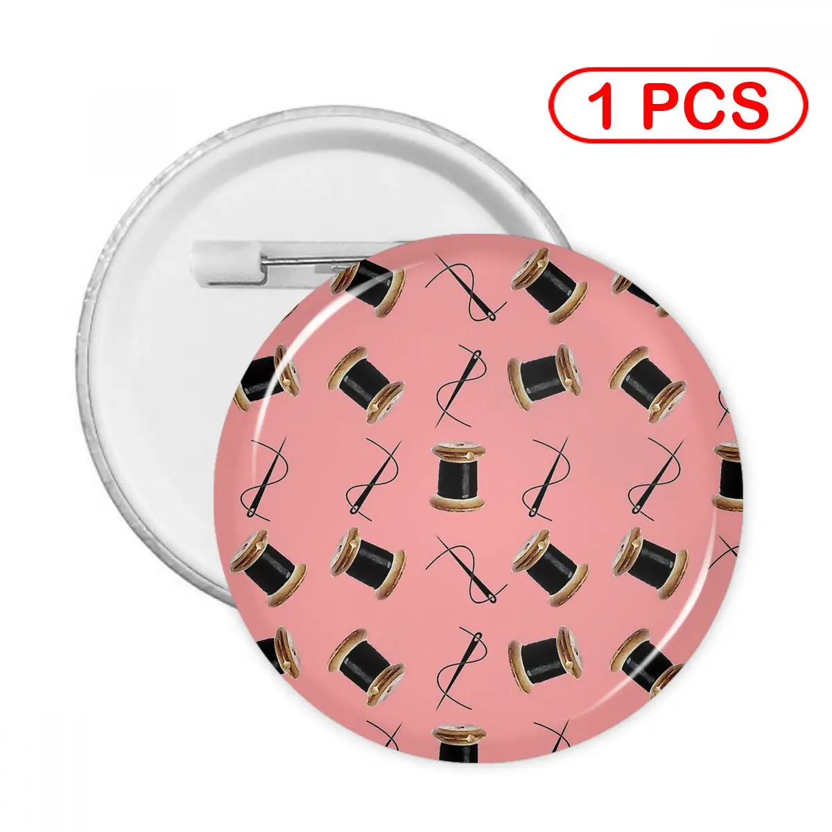 Soft Button Pin Clothes Brooch Creative Pins Jewelry Decor Cute Badge Needle And Thread Pattern Women Child Lapel
Soft Button Pin Clothes Brooch Creative Pins Jewelry Decor Cute Badge Needle And Thread Pattern Women Child Lapel